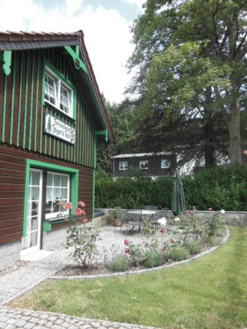Ferienhaus "Jaegers Ruh" Wernigerode Exterior foto
